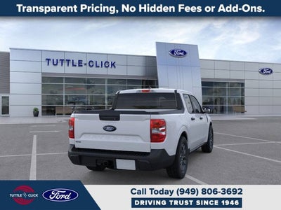 2026 Ford Maverick XLT