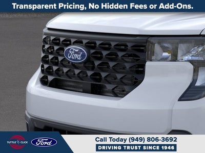 2026 Ford Maverick XLT