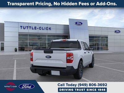 2026 Ford Maverick XLT