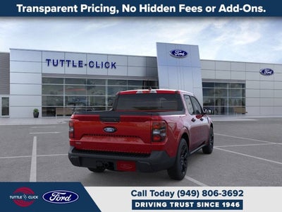 2026 Ford Maverick XLT