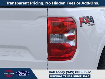 2026 Ford Maverick XLT