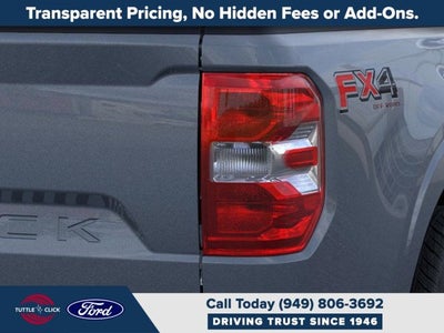 2025 Ford Maverick XLT