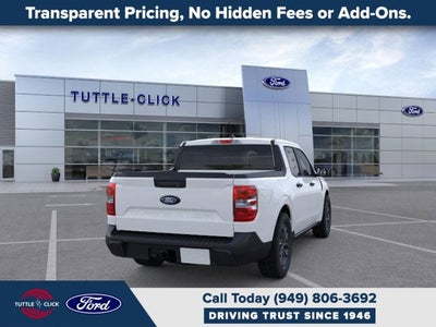 2026 Ford Maverick XLT