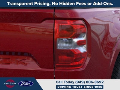 2026 Ford Maverick XLT