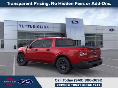 2026 Ford Maverick XLT