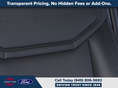 2025 Ford Maverick LARIAT