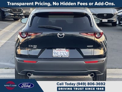 2023 Mazda Mazda CX-30 2.5 S Preferred Package