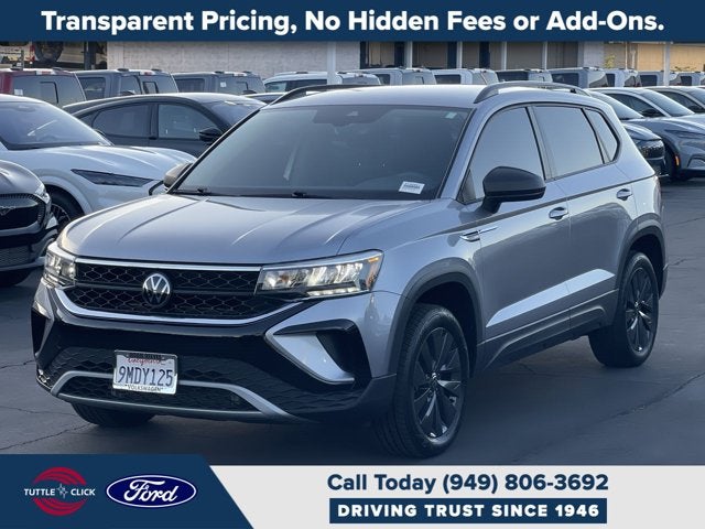 2024 Volkswagen Taos S