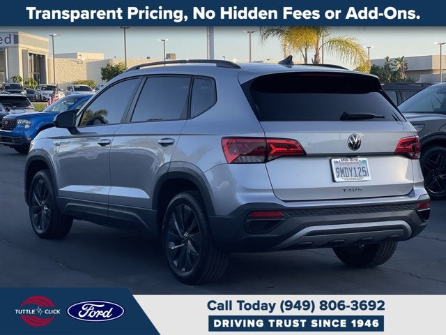 2024 Volkswagen Taos S