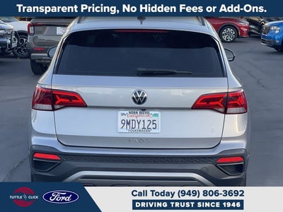 2024 Volkswagen Taos S