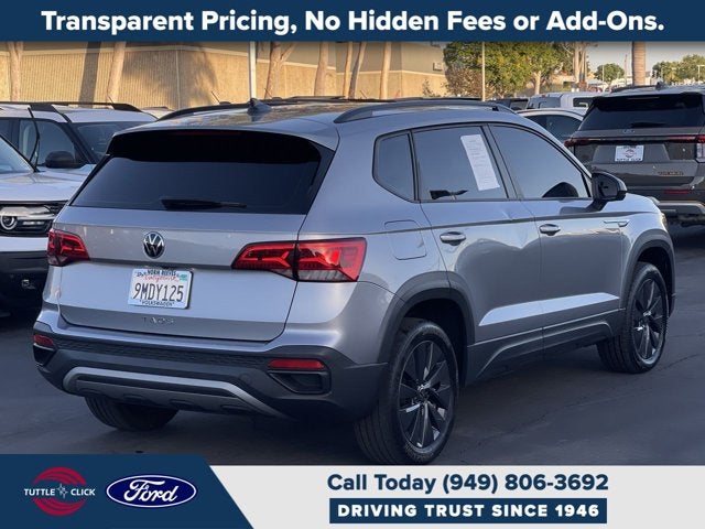 2024 Volkswagen Taos S