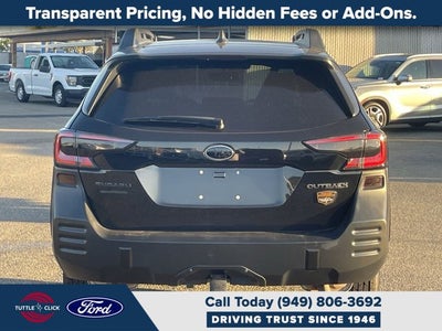 2022 Subaru Outback Wilderness