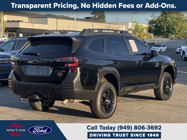 2022 Subaru Outback Wilderness