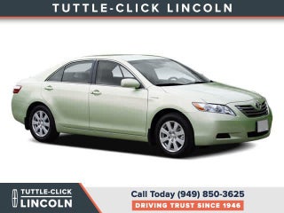 2009 Toyota Camry Hybrid 4DR SDN HYBRID