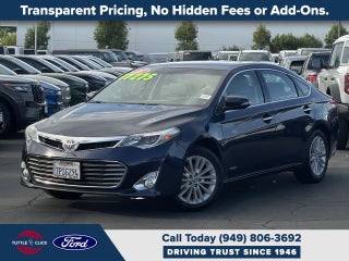 2015 Toyota Avalon Hybrid XLE Touring