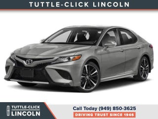 2018 Toyota Camry Base