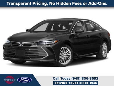 2022 Toyota Avalon Limited