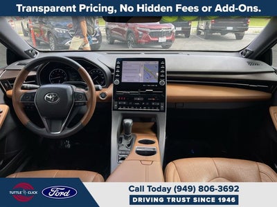 2022 Toyota Avalon Limited