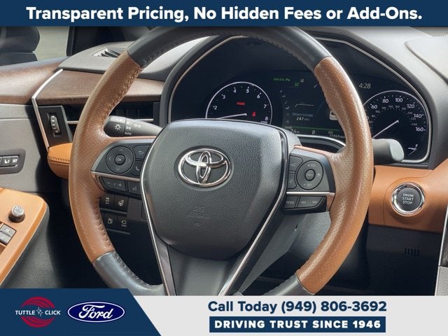 2022 Toyota Avalon Limited