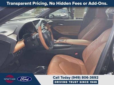 2022 Toyota Avalon Limited