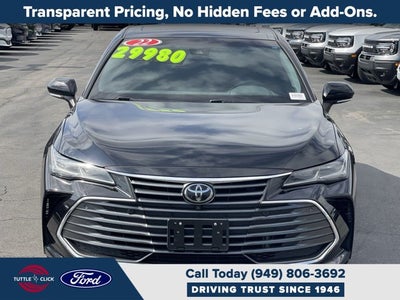 2022 Toyota Avalon Limited