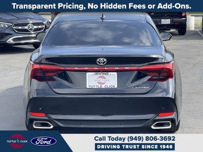 2022 Toyota Avalon Limited