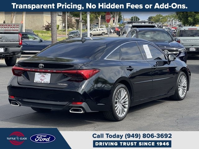 2022 Toyota Avalon Limited