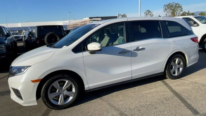 2020 Honda Odyssey EX-L w/Navi/RES in Irvine, CA - Irvine Auto Center