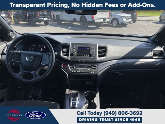 2019 Honda Passport Sport
