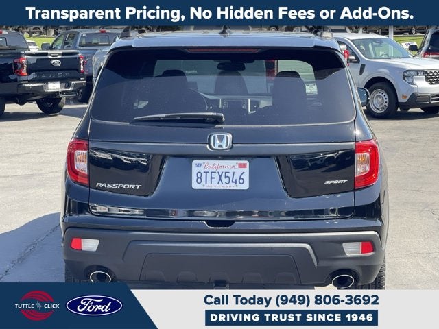 2019 Honda Passport Sport