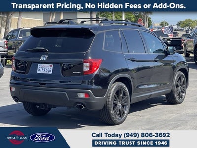 2019 Honda Passport Sport