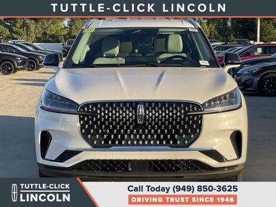 2026 Lincoln Aviator Premiere