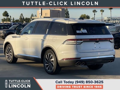 2026 Lincoln Aviator Premiere