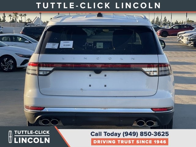 2026 Lincoln Aviator Premiere