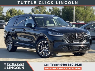 2026 Lincoln Aviator Premiere
