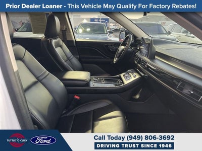 2023 Lincoln Aviator Standard