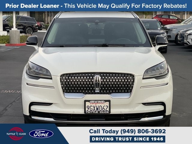 2023 Lincoln Aviator Standard