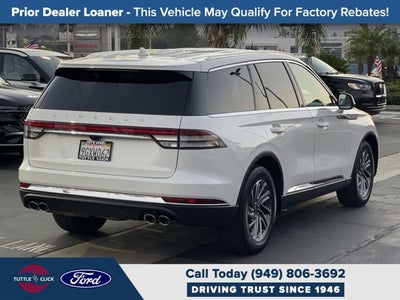 2023 Lincoln Aviator Standard