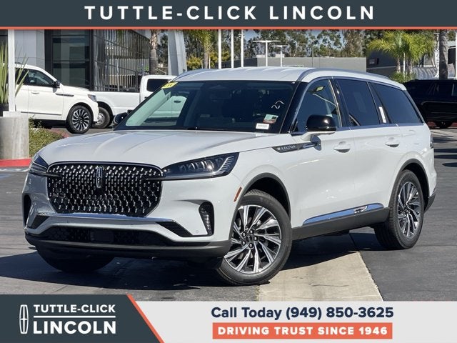 2027 Lincoln Aviator