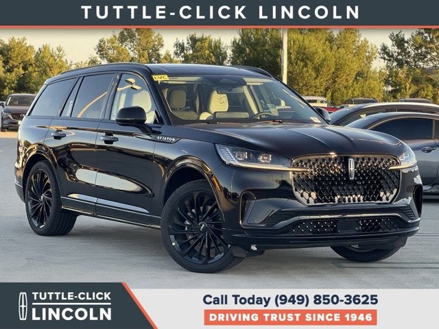 2026 Lincoln Aviator Reserve