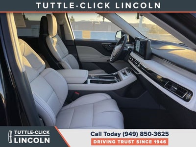 2026 Lincoln Aviator Reserve