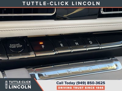 2026 Lincoln Aviator Reserve