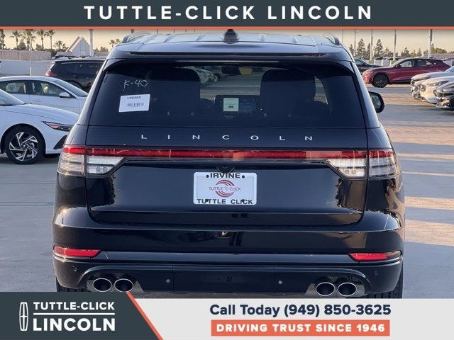 2026 Lincoln Aviator Reserve