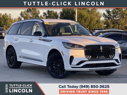 2026 Lincoln Aviator Reserve