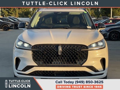 2026 Lincoln Aviator Reserve