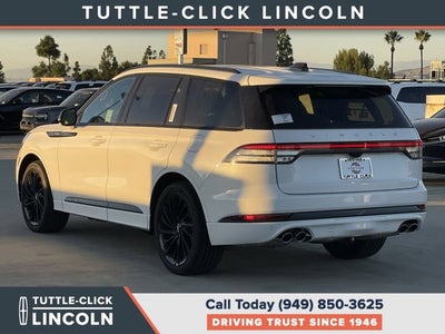 2026 Lincoln Aviator Reserve