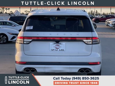 2026 Lincoln Aviator Reserve