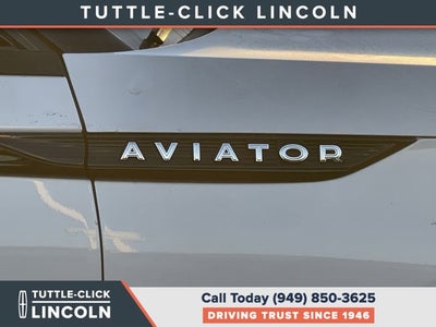 2026 Lincoln Aviator Reserve
