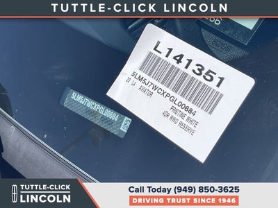2023 Lincoln Aviator Reserve