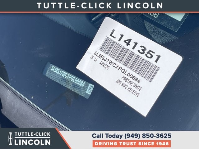 2023 Lincoln Aviator Reserve